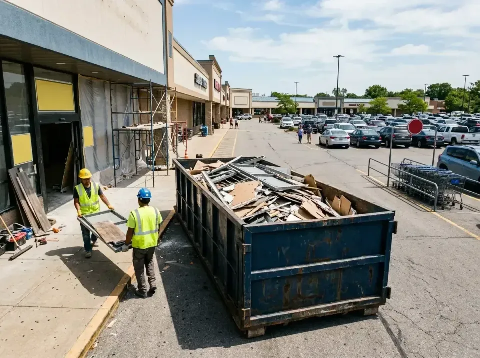 retail-store-renovation-debris-003 — frequently asked questions, Roll-off Dumpster Rentals in Mar-Mac, NC